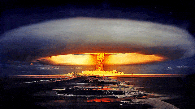 شاهد صور أقوى انفجار نووي في التاريخ بعد رفع السرية عنه