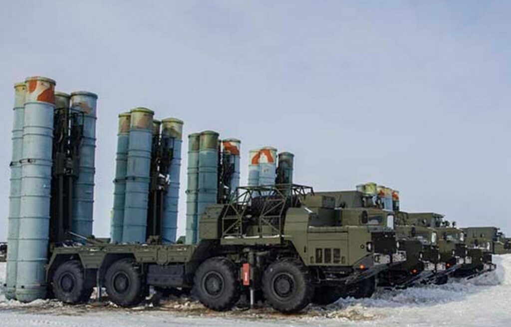 روسيا تنشئ لواء دفاع جوي صاروخي جديد من طراز S-300V4