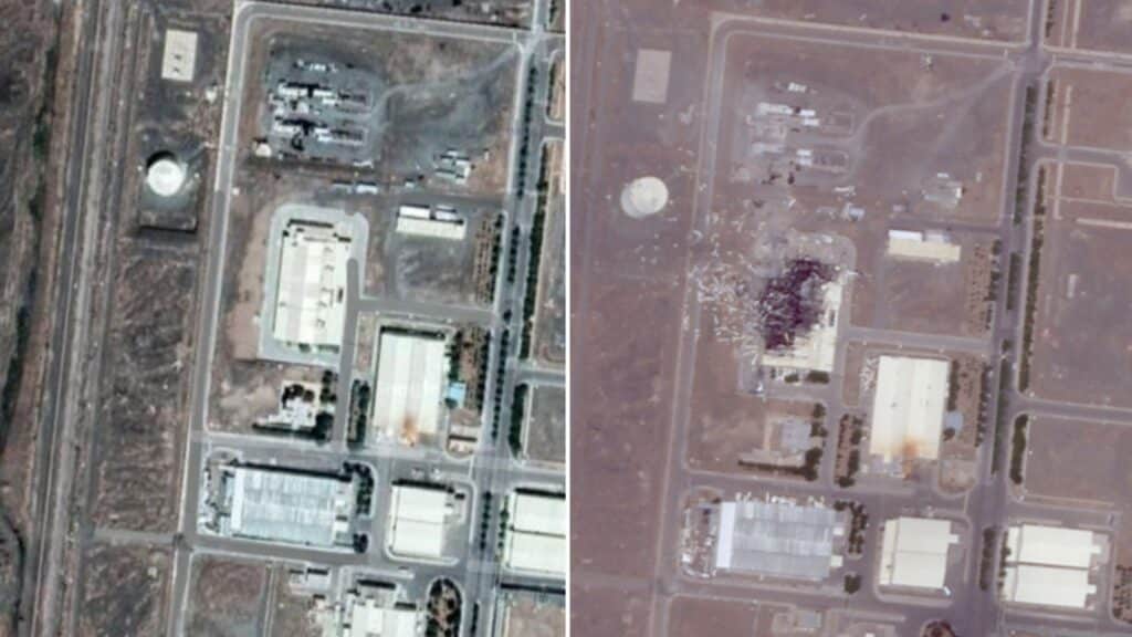 إيران تلجأ للجبال لإنتاج اجهزة الطرد المركزية النووية