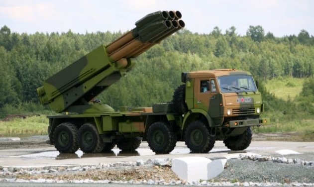 Tornado-S MLRS تطلق صاروخًا روسيا جديدًا وهذه قدراته