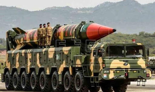 صواريخ باليستية وصواريخ كروز باكستانية منتجة محليا
