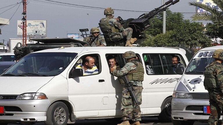 استخبارات الجيش اللبناني تحبط مخططات أرهابية