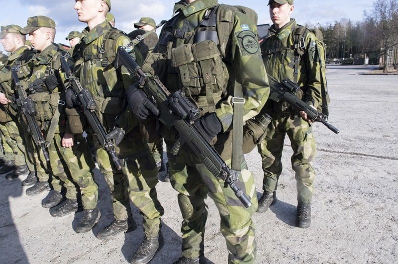 القوات الخاصة السويدية تشارك في فرقة العمل تاكوبا في إفريقيا