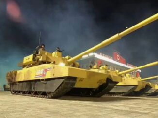 كوريا الشمالية تصنع نسختها الخاصة من دبابة أرماتا الروسية