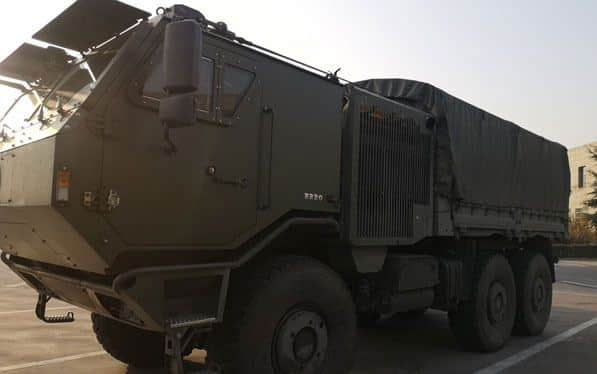 Shaanxi شاحنة عسكرية صينية جديدة ..تعرف مميزاتها ومهامها