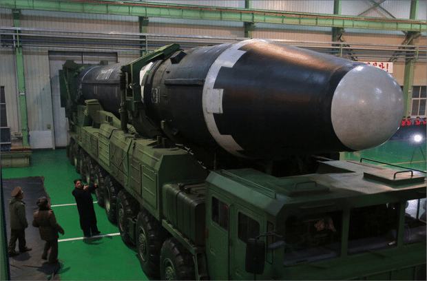 الكشف عن خصائص صاروخ كوريا الشمالية الجديد