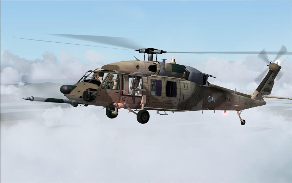 الجيش الأمريكي يطلق أول مروحية رقمية من طراز UH-60V