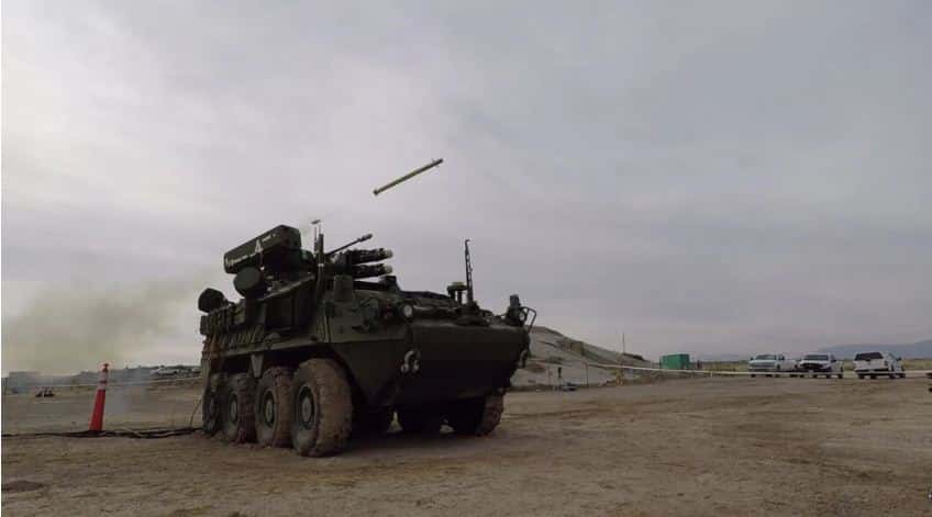 جنرال ديناميكس تطلق فيديو جديد يعرض اختبار Stryker IM-SHORAD