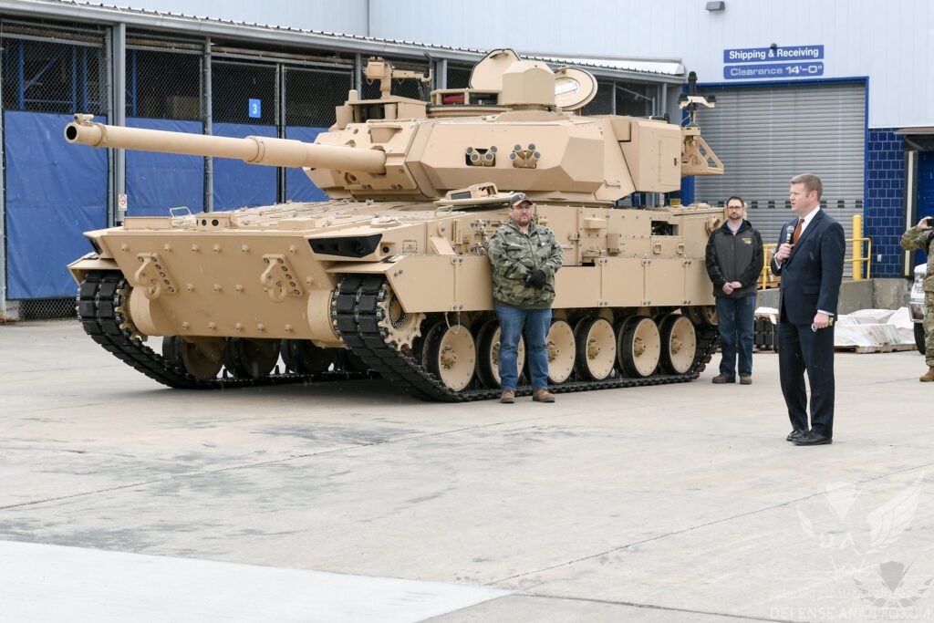 الجيش الأمريكي يبحث عن دبابة خفيفة جديدة للإنتشار السريع