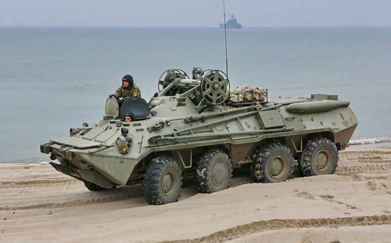 BREM-K مركبة إنقاذ روسية مصفحة لاستعادة المركبات المدرعة