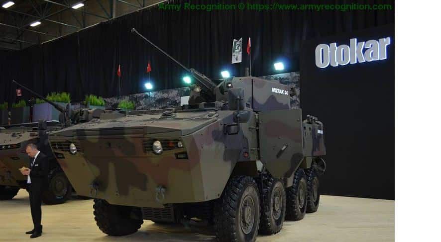 Otokar من تركيا توقع عقدًا لتسليم ARMA 8x8 و Cobra II مدرعة إلى دولة أفريقية