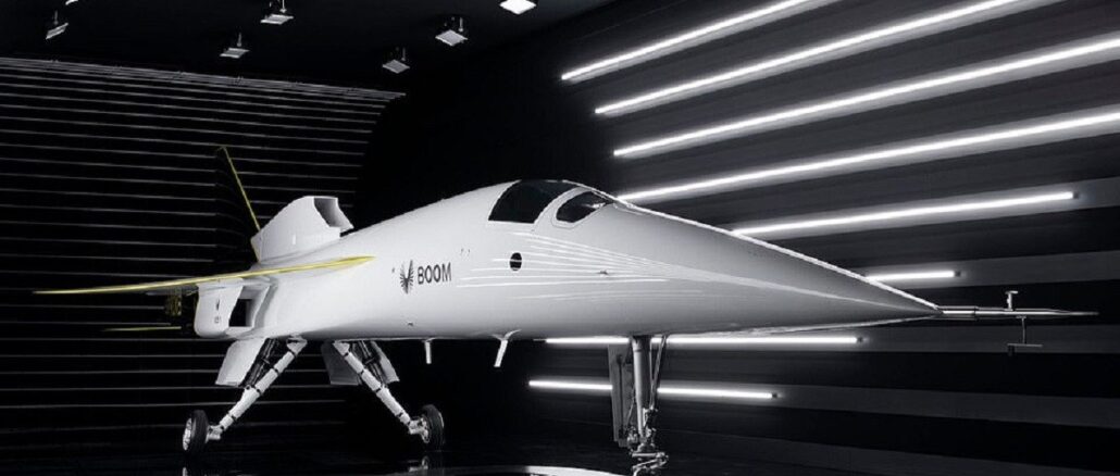 تعرف على طائرة الركاب XB-1 الأسرع من الصوت