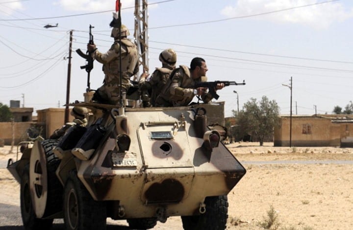مصر وضعت معدات استخباراتية متطورة بسيناء