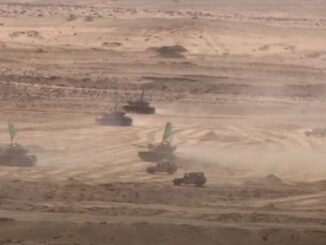شاهد بالفيديو ..الجيش المصري يطلق المناورة "ردع"