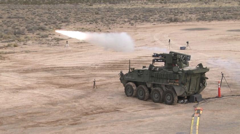 جنرال ديناميكس تطلق فيديو جديد يعرض اختبار Stryker IM-SHORAD