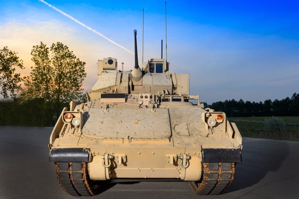 الجيش الأمريكي يبدأ في اختبار نسخة جديدة من مركبة برادلي القتالية