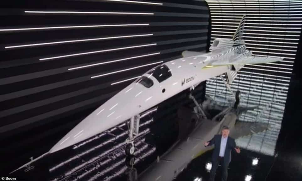 تعرف على طائرة الركاب XB-1 الأسرع من الصوت 