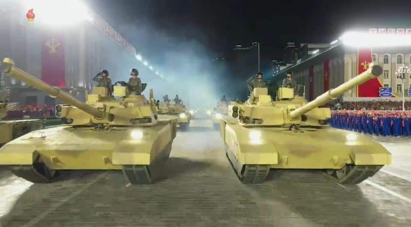  كوريا الشمالية تصنع نسختها الخاصة من دبابة أرماتا الروسية