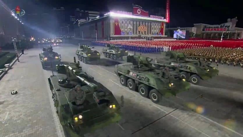 كوريا الشمالية تطور نسخة طبق الأصل دقيقة لمركبة القتال المصفحة من طراز Stryker