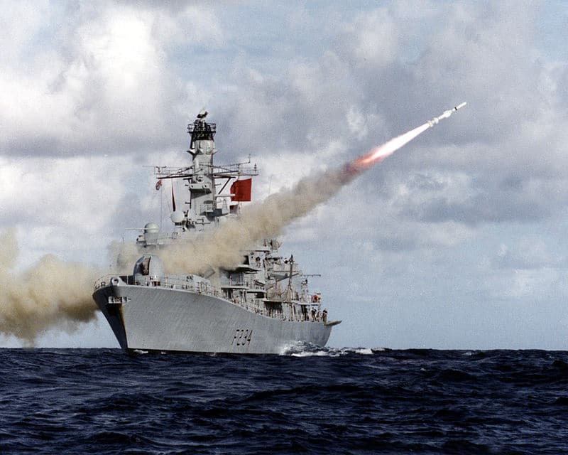 أمريكا تبيع تايون منظومة صواريخ هاربون وتوجه صفعة للصين