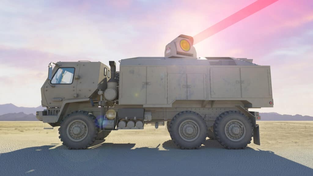 جنرال أتوميكس وشركة بوينج تتعاونان لتطوير نظام أسلحة الليزر عالي الطاقة HEL