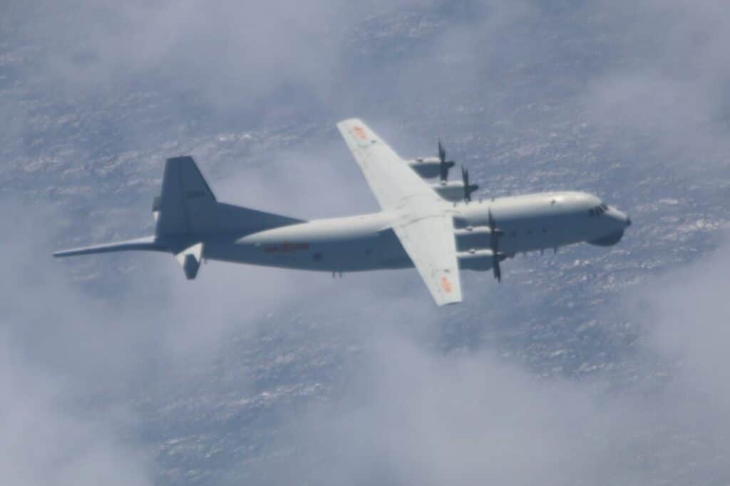 الطائرات المقاتلة التايوانية تعترض مرة أخرى ممرات التجسس الصينية