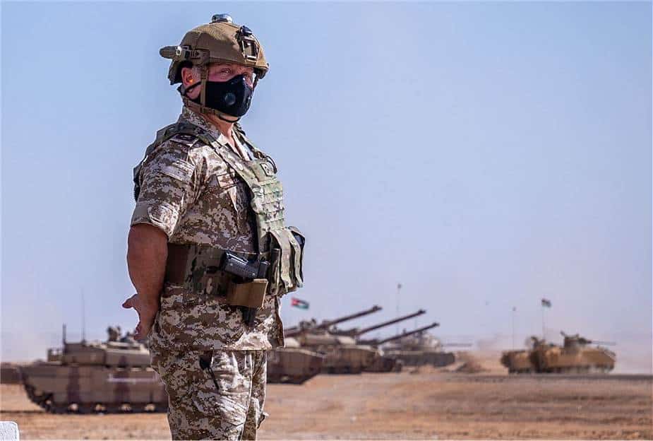 الأردن ينشر لأول مرة دبابات Leclerc القتالية الرئيسية خلال التدريبات العسكرية