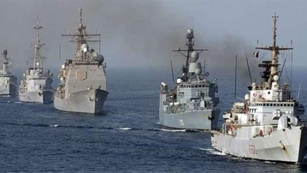 مصر وروسيا تجريان مناورات في البحر الأسود لأول مرة