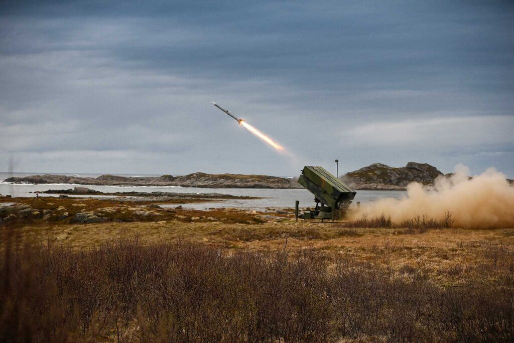 القوات المسلحة الليتوانية تستلم رسميا نظام صاروخ الدفاع الجوي NASAMS