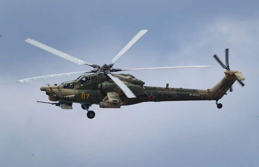 روسيا تخطط لتجهيز طائرات الهليكوبتر القتالية بطائرات انتحارية بدون طيار
