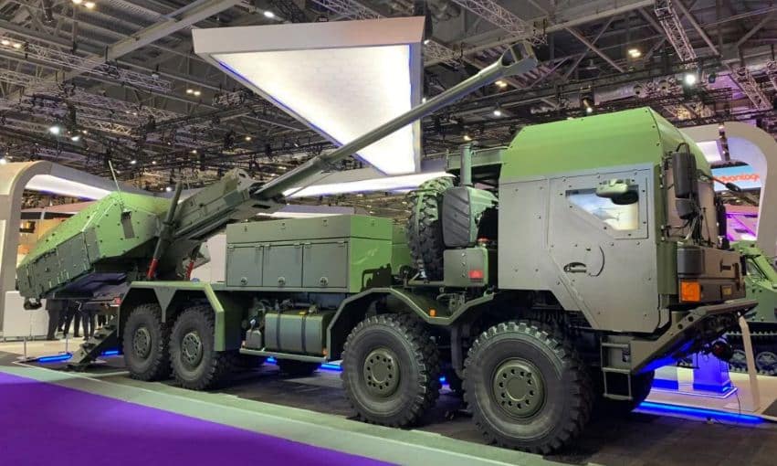 شركة BAE Systems تسعى لتزويد الجيش الأمريكي بمدافع هاوتزر