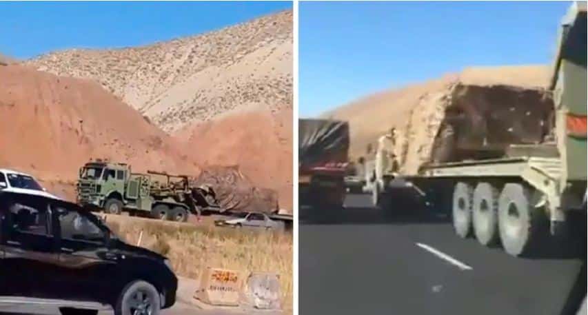 إيران تنقل قواتها إلى حدود أذربيجان بعد تصاعد الصراع بين أرمينا وأذربيجان..فيديو