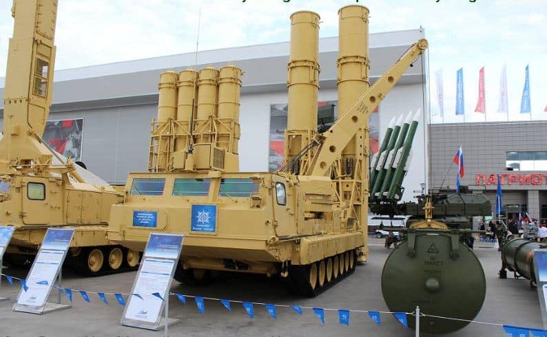 روسيا تنشر أنظمة صواريخ الدفاع الجوي S-300V4 في جزر الكوريل لأول مرة ..