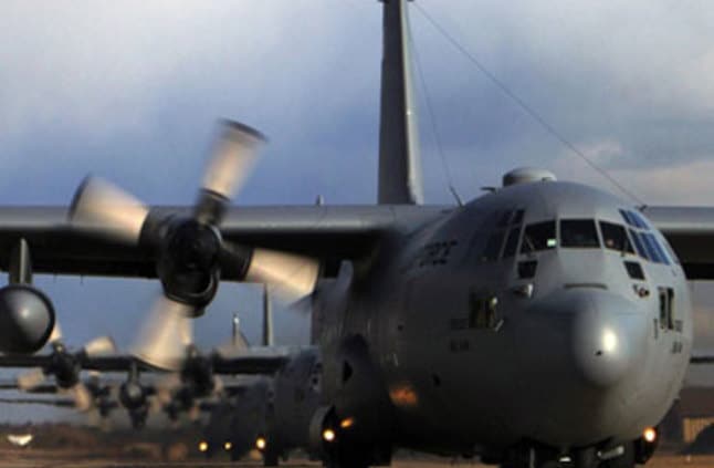 بقيمة 90 مليون دولار ,,, الهند تشتري معدات صيانة أميركية لطائراتها نوع C-130J