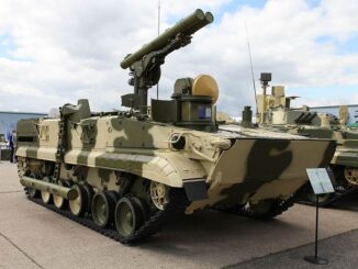 روسيا تخطط لتطوير مدمرة دبابة T-17 على أساس منصة دبابات Armata