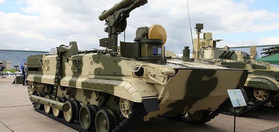روسيا تخطط لتطوير مدمرة دبابة T-17 على أساس منصة دبابات Armata