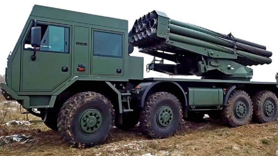 Bureviy نظام إطلاق صواريخ أوكراني متعددة..مميزات وقدرات