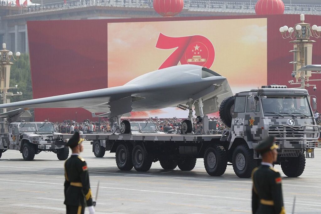 تعرف على أحدث أنظمة قتال بدون طيار يمتلكها الجيش الصيني