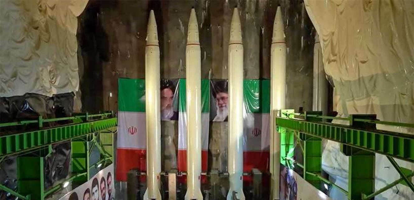 “مستودعات” باليستية إيرانية متحركة تحت الأرض أهم صواريخها صاروخ “عماد”