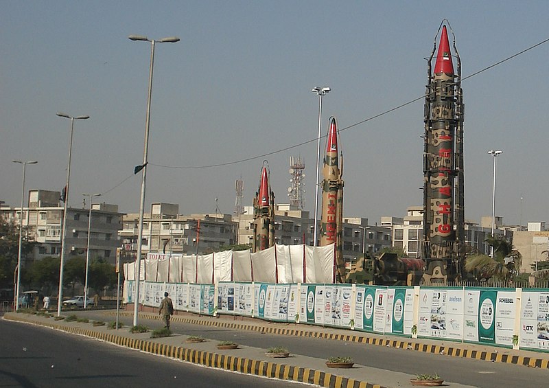 غوري صاروخ بالستي أرض-أرض متوسط المدى باكستاني الصنع