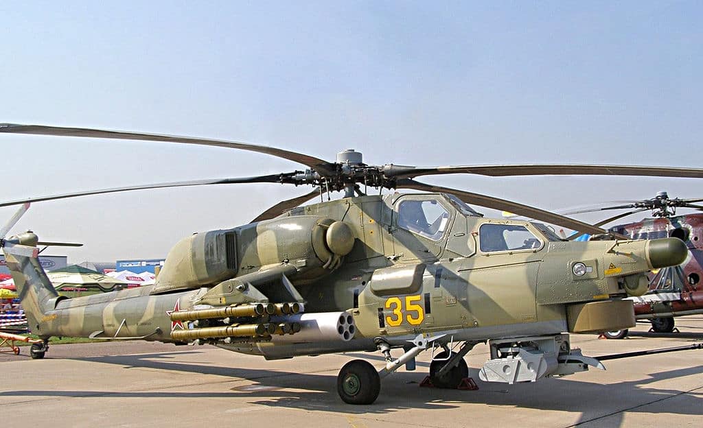 مروحية "مي-28إن إم الروسية تنال محركا جديدا بعد تجارب في سوريا
