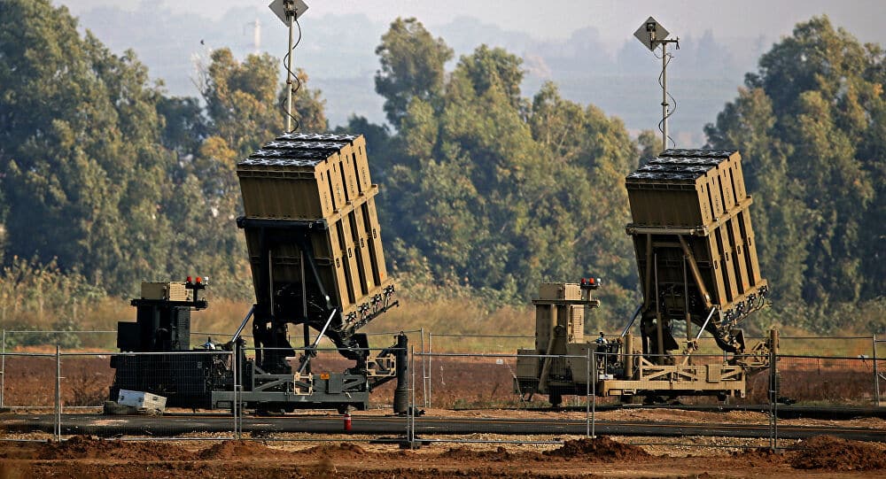 إسرائيل تسلم الجيش الأمريكي أول رادارات القبة الحديدية متعددة المهام