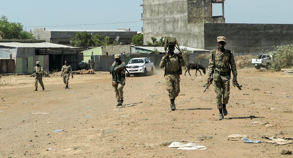 قوات تيغراي الإنفصالية تعلن “تدمير” الفرقة 21 الآلية بالجيش الإثيوبي