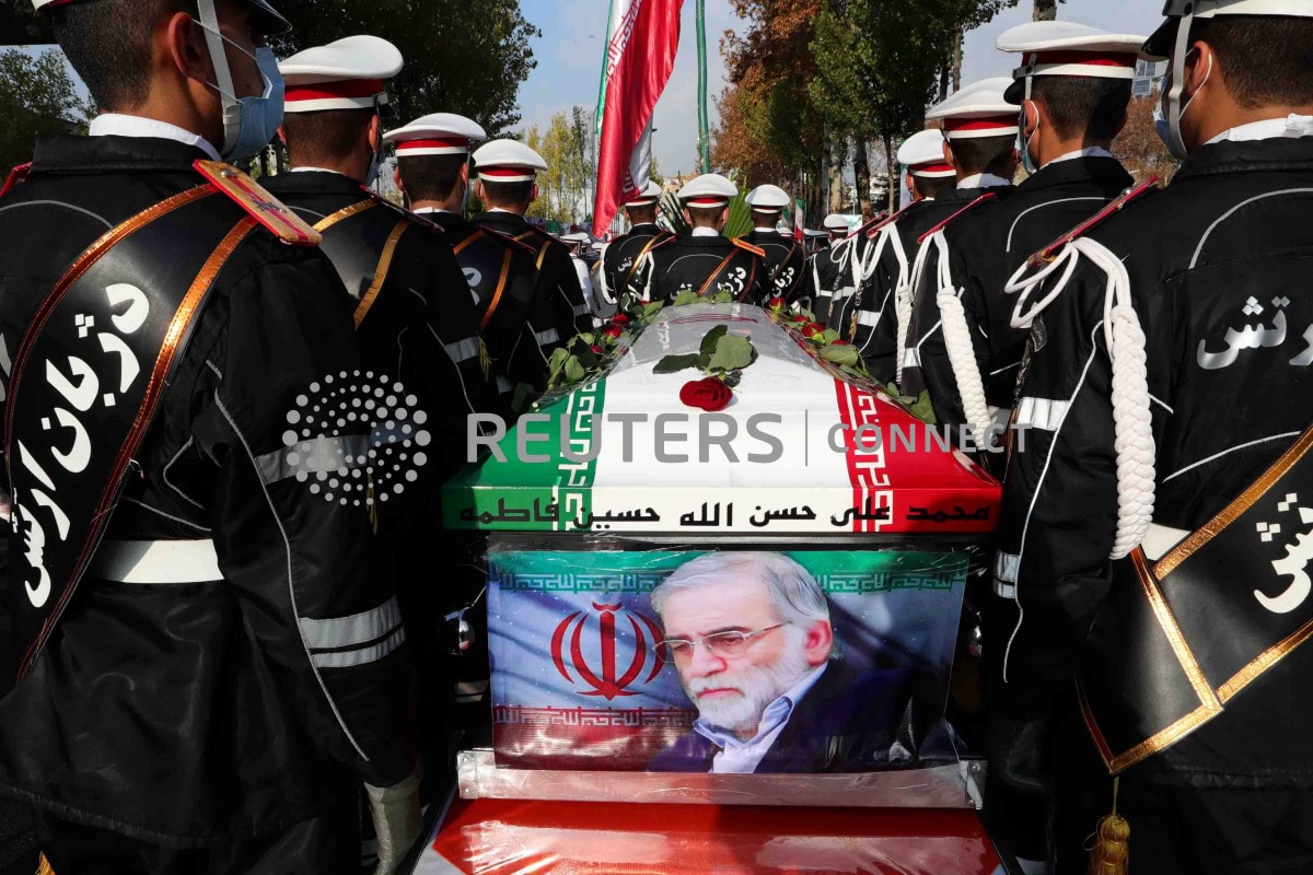 الكشف عن كيفية اغتيال العالم النووي محسن فخري زادة في طهران