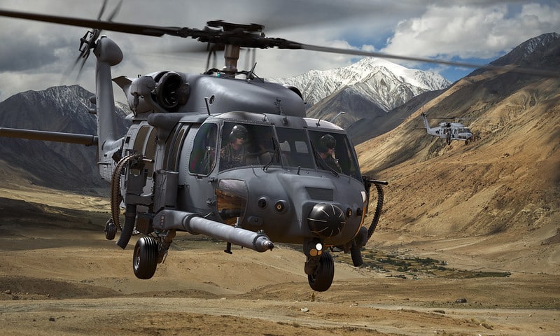 القوات الجوية الأمريكية تستقبل أولى طائرات الهليكوبتر HH-60W Jolly Green II