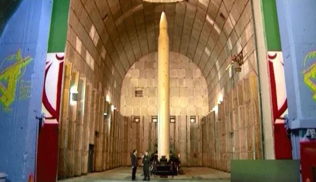 "مستودعات" باليستية إيرانية متحركة تحت الأرض أهم صواريخا صاروخ "عماد"