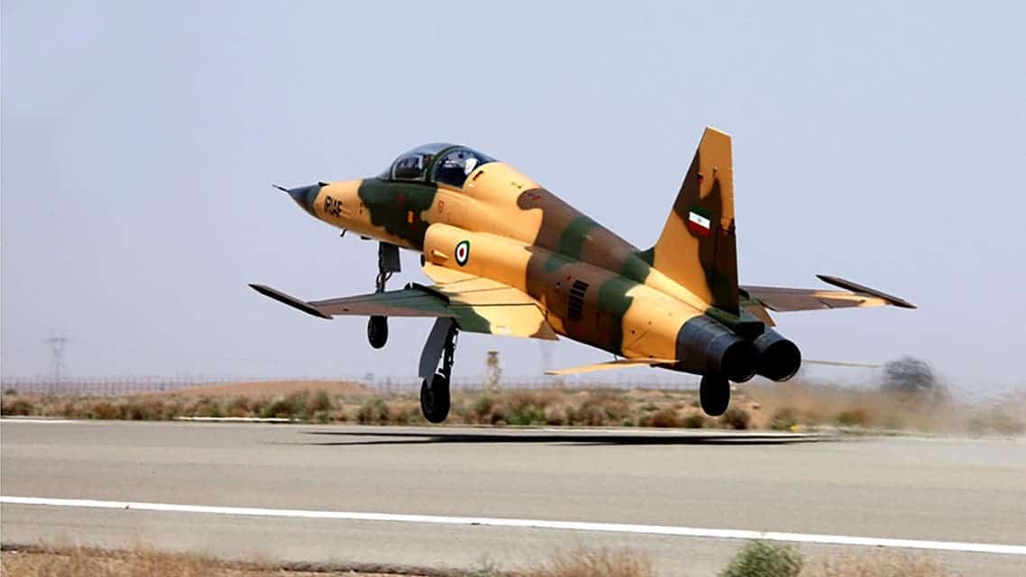 إيران تجري مناورة ثانية بمقاتلات حربية وطائرات مسيرة خلال فترة وجيزة