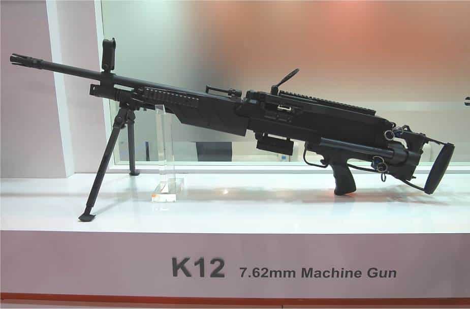 S&T Motiv K12  مدفع رشاش جديد 7.62 ملم لوحدات المشاة في جيش كوريا الجنوبية