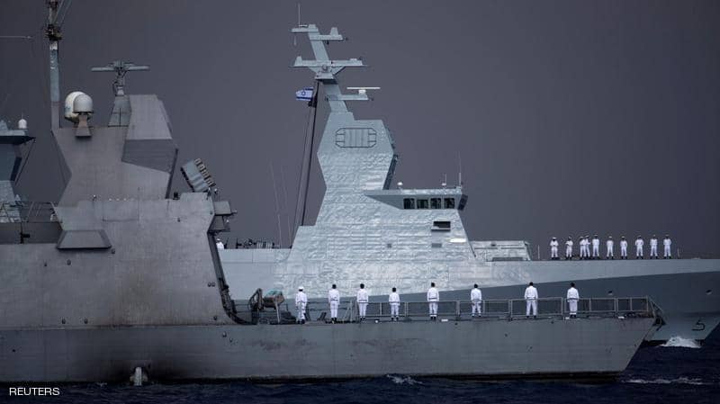 إسرائيل تعزز أسطولها البحري بسفينة”شيلد”الألمانية المتطورة