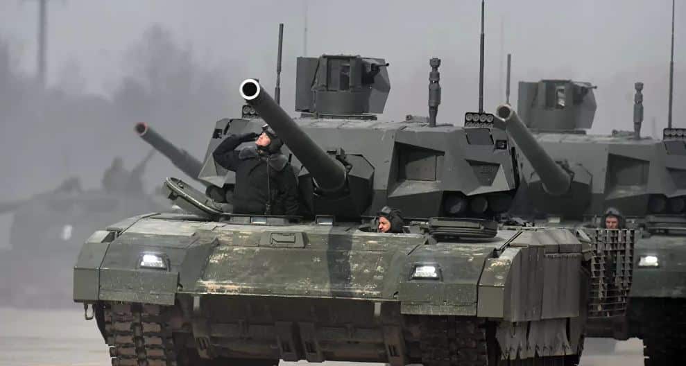 الجيش الروسي يبدأ تسلم أقوى دبابة في العالم مطلع عام 2021